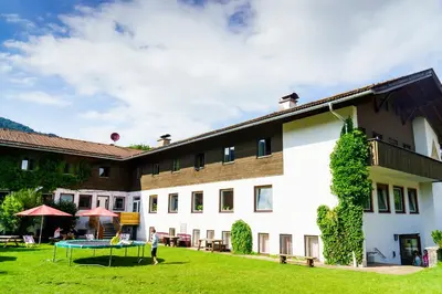 Das Gebäude in dem sich das Hostel befindet