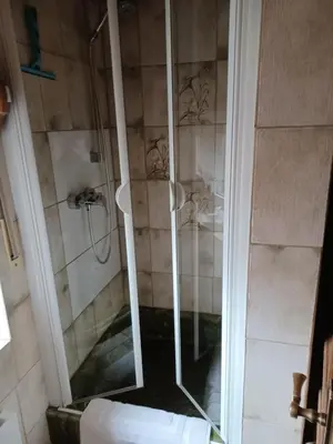 Ein Badezimmer in der Unterkunft Fewo Sabrina EG & OG