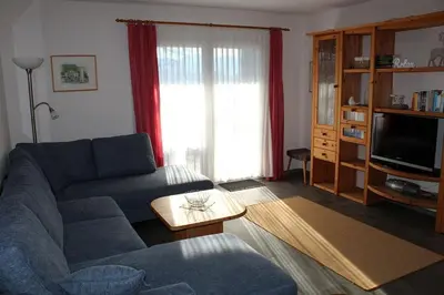 TV/Unterhaltungsangebot in der Unterkunft Ferienhaus Nr 124, Typ A, Feriendorf Hochbergle, Allgäu