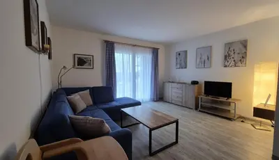 TV/Unterhaltungsangebot in der Unterkunft Ferienhaus Nr 91, Typ A, Feriendorf Hochbergle, Allgäu