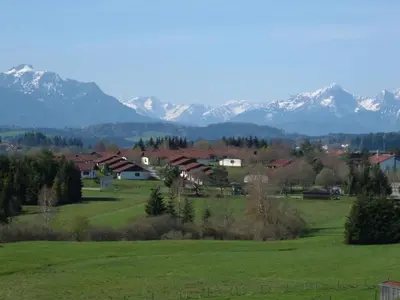 Naturlandschaft in der Nähe des Ferienhauses