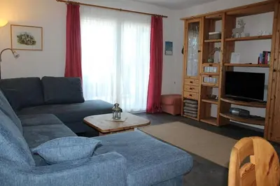 TV/Unterhaltungsangebot in der Unterkunft Ferienhaus Nr 125, Typ A, Feriendorf Hochbergle, Allgäu