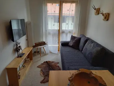TV/Unterhaltungsangebot in der Unterkunft Ferienwohnung Bayrischzell