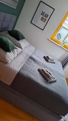 Ein Bett oder Betten in einem Zimmer der Unterkunft Bergliebe