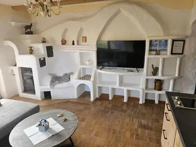 TV/Unterhaltungsangebot in der Unterkunft Appartement Bergblick