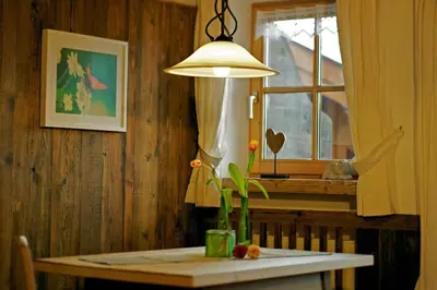 Grundriss der Unterkunft Pension Willibald