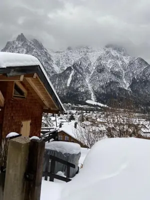 Hexenhäusl im Winter