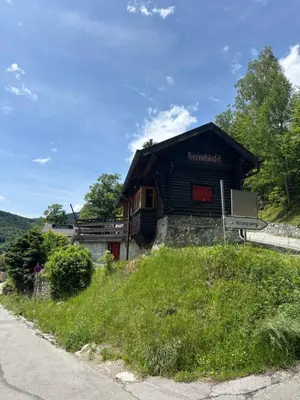 Naturlandschaft in der Nähe des Ferienhauses