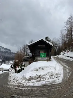 Hexenhäusl im Winter