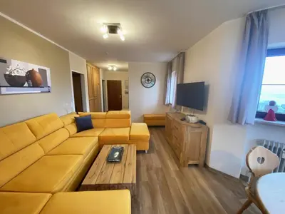 TV/Unterhaltungsangebot in der Unterkunft Ferienwohnung 5 Bergschlössl Oberaudorf