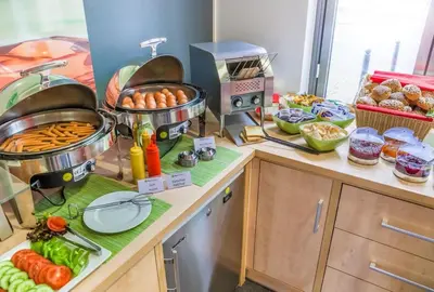 Essen in der Pension oder in der Nähe