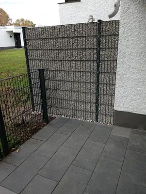 Grundriss der Unterkunft Maurers Schlierseetraum 6, Studio 455 mit 42 qm neu renoviert, Erdgeschoss mit eingezäunter Terrasse in ruhiger Lage am Kirchbichlweg 8