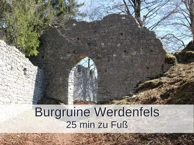 Eine Sehenswürdigkeit in der Nähe von der Ferienwohnung