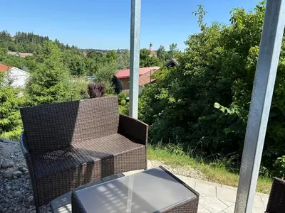 Naturlandschaft in der Nähe der Ferienwohnung