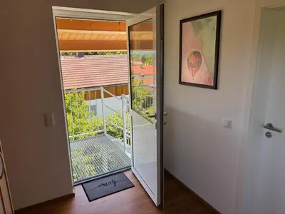 Grundriss der Unterkunft Ferienwohnung Ballon im Allgäu