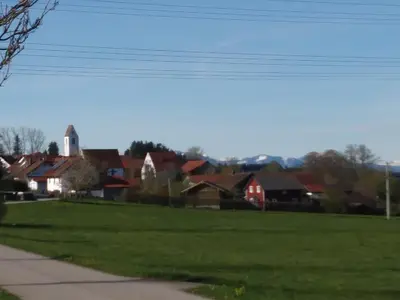 Die Umgebung um die Ferienwohnung