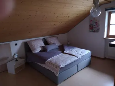 Ein Bett oder Betten in einem Zimmer der Unterkunft Antonia