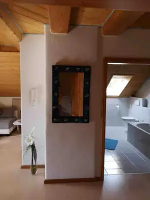 Ein Bett oder Betten in einem Zimmer der Unterkunft Antonia