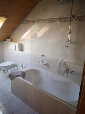 Ein Badezimmer in der Unterkunft Antonia