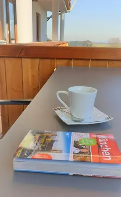 Kaffee-/Teezubehör in der Unterkunft Ferienwohnung Jehl