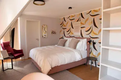 Ein Bett oder Betten in einem Zimmer der Unterkunft 21rooms