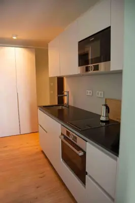 Küche/Küchenzeile in der Unterkunft 21rooms