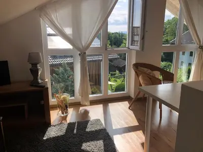 TV/Unterhaltungsangebot in der Unterkunft Ferienwohnung mit Charme
