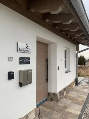 Grundriss der Unterkunft Allgäu-Chalet Kaufbeuren