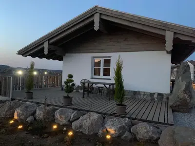 Das Gebäude in dem sich das Chalet befindet
