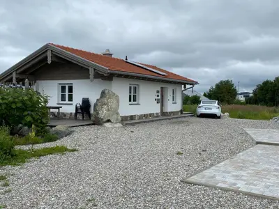 Das Gebäude in dem sich das Chalet befindet