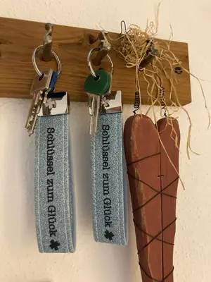 Grundriss der Unterkunft Feriennest Chiemseeglück