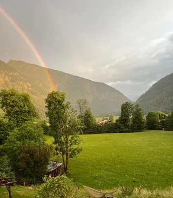 Naturlandschaft in der Nähe der Ferienwohnung