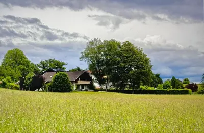 Naturlandschaft in der Nähe der Ferienwohnung