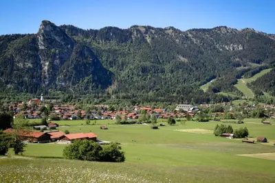 Naturlandschaft in der Nähe der Ferienwohnung