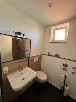 Ein Badezimmer in der Unterkunft Altstadtwohnung - Old Town
