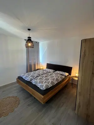 Ein Bett oder Betten in einem Zimmer der Unterkunft Altstadtwohnung - Old Town