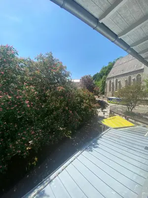 Ein Garten an der Unterkunft Altstadtwohnung - Old Town