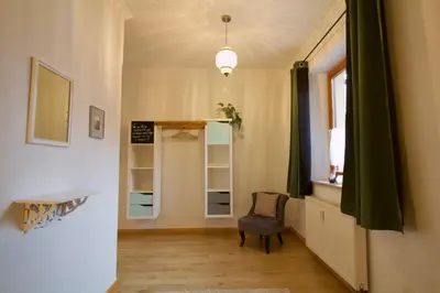 Grundriss der Unterkunft Ferienwohnung Landhaus zum Sonnenschein