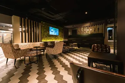 TV/Unterhaltungsangebot in der Unterkunft FreshSuites & Bar