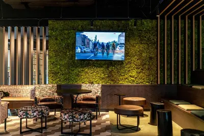TV/Unterhaltungsangebot in der Unterkunft FreshSuites & Bar