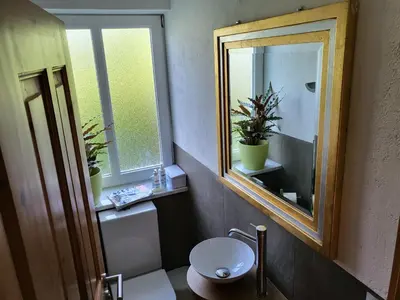Ein Badezimmer in der Unterkunft Family's Nest Chiemsee