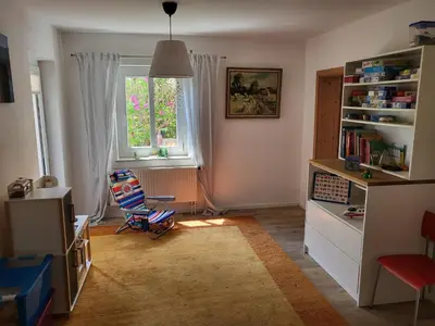 TV/Unterhaltungsangebot in der Unterkunft Family's Nest Chiemsee