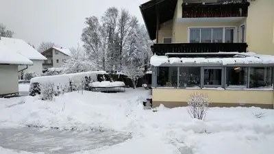 Family's Nest Chiemsee im Winter