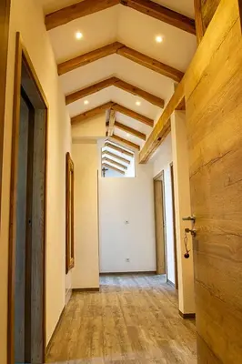 Grundriss der Unterkunft Ferienwohnung Leni