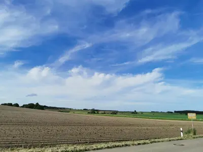 Naturlandschaft in der Nähe der Ferienwohnung