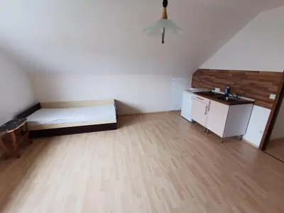 Ein Bett oder Betten in einem Zimmer der Unterkunft Wohnung Michelle