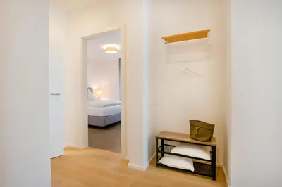 Ein Bett oder Betten in einem Zimmer der Unterkunft Baerig
