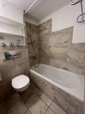 Ein Badezimmer in der Unterkunft Apartment Skyline by Aux Property