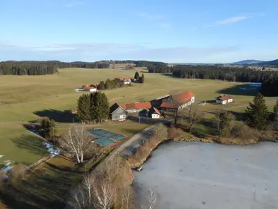 Naturlandschaft in der Nähe der Ferienwohnung