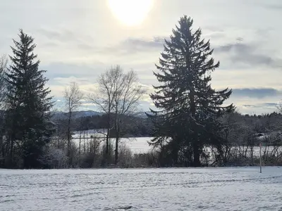 Naturlandschaft in der Nähe der Ferienwohnung